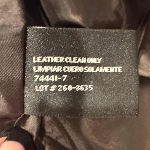 East 5th Brown Leather Jacket - Picture 4 of 9